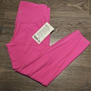 Lululemon Align Pant 25" Pink – Size 12 (NWT)